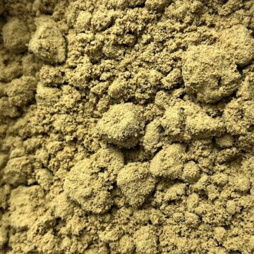 mnesia Haze hemp pollen CBD