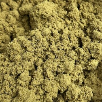 Flower Power hemp pollen CBD kief