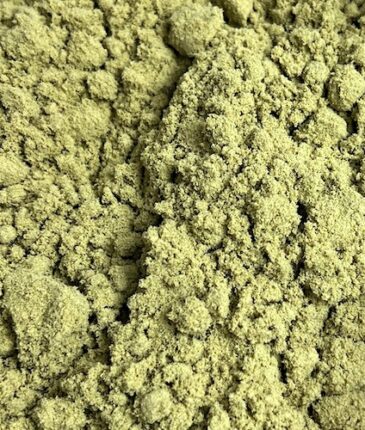White Widow hemp pollen CBD