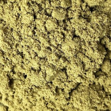 OG Kush hemp pollen CBD