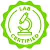 Lab certified logo